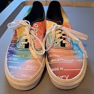 Vans Rainbow Pride Sneakers